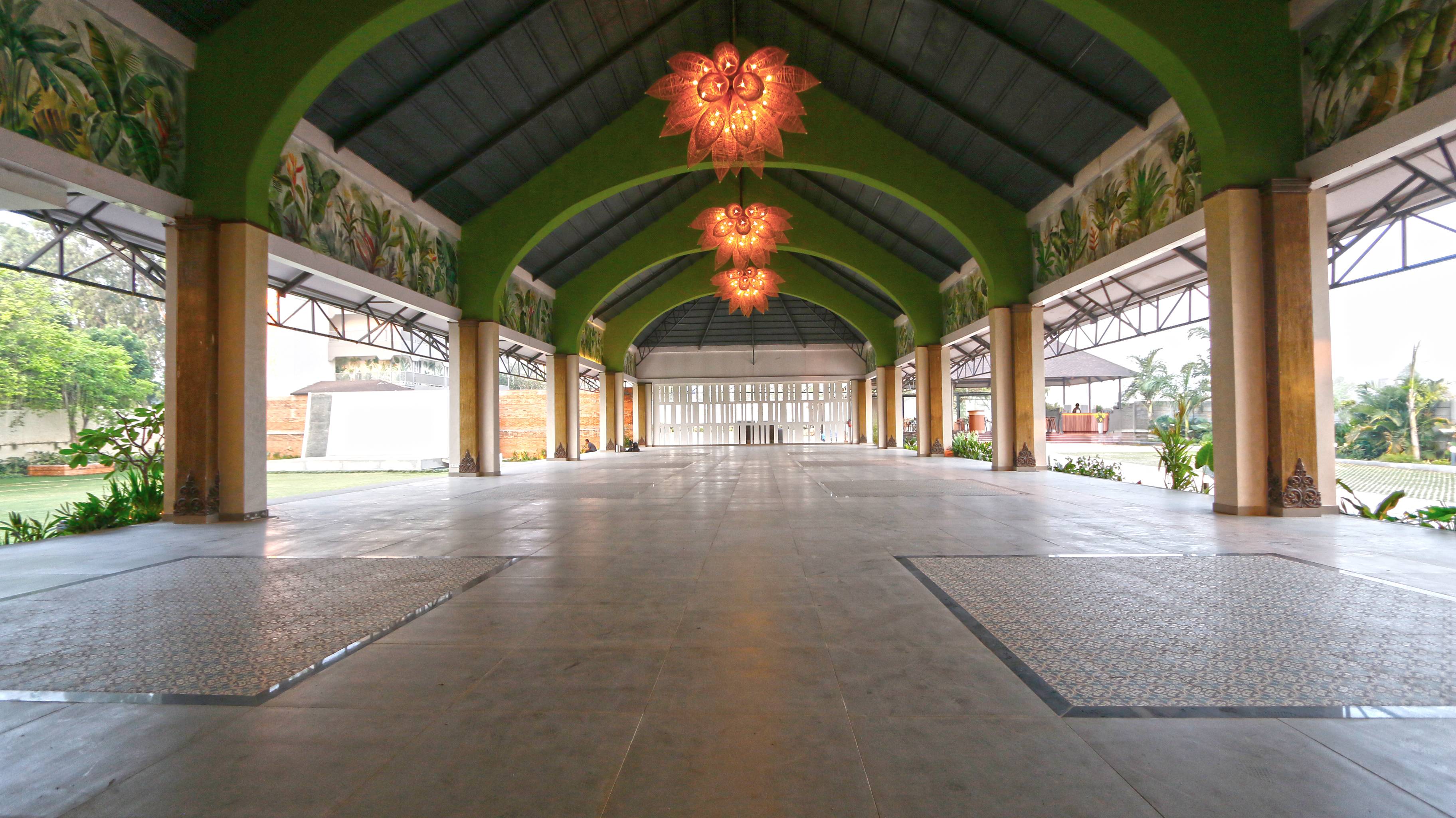 Inside Padma Pavilion